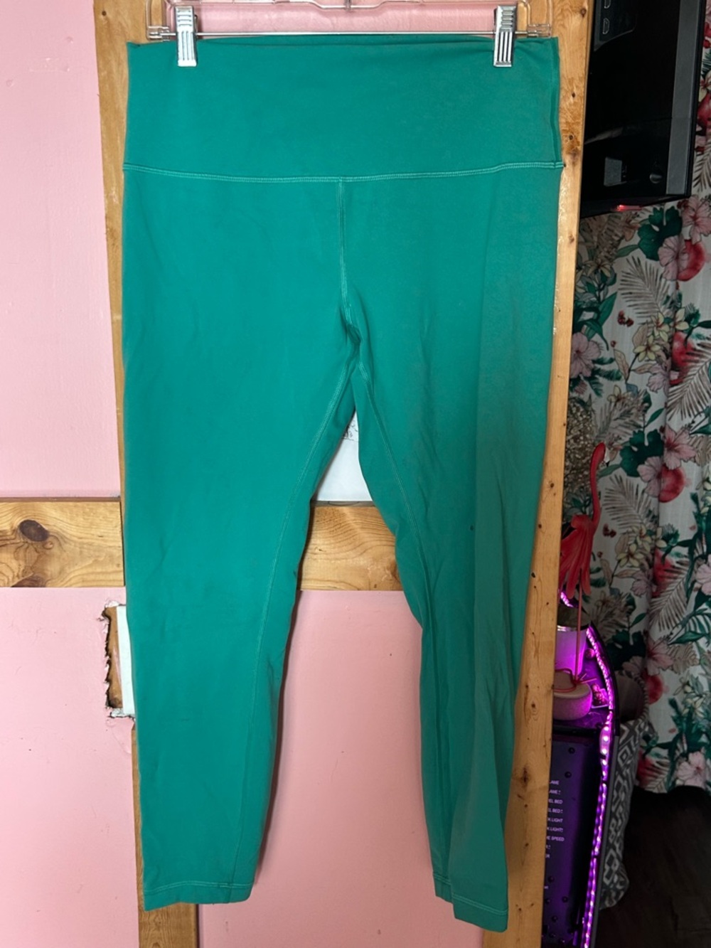 lululemon athletica Teal-Green High-Rise Leggings